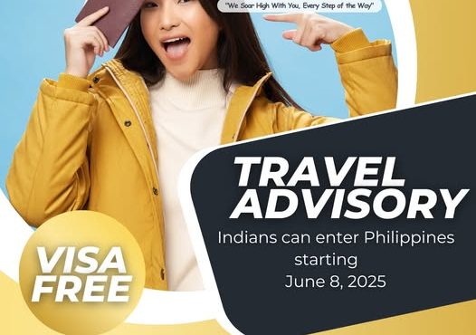 Philippines Now Visa-Free for Indian Tourists: What You Need to Know